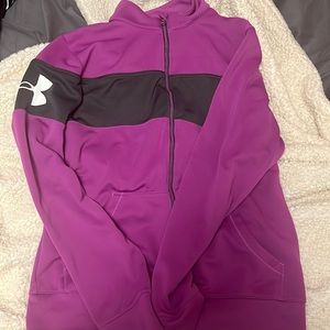 Pretty much brand new under armor zip up!